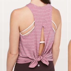 Lululemon All Tied Up Tank